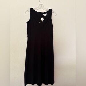 LOFT Black Midi Dress | 2P